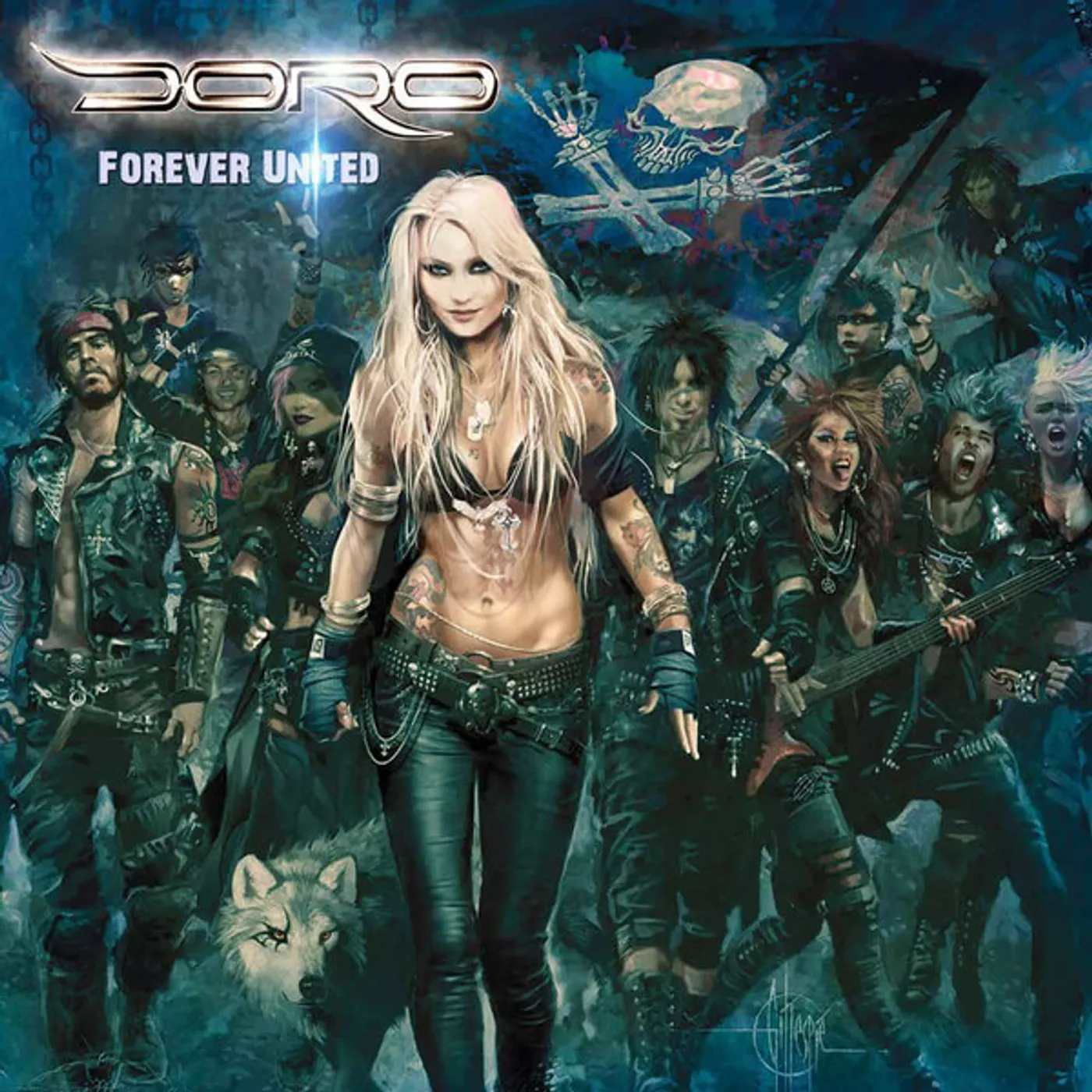 Doro Forever United Vinyl Record