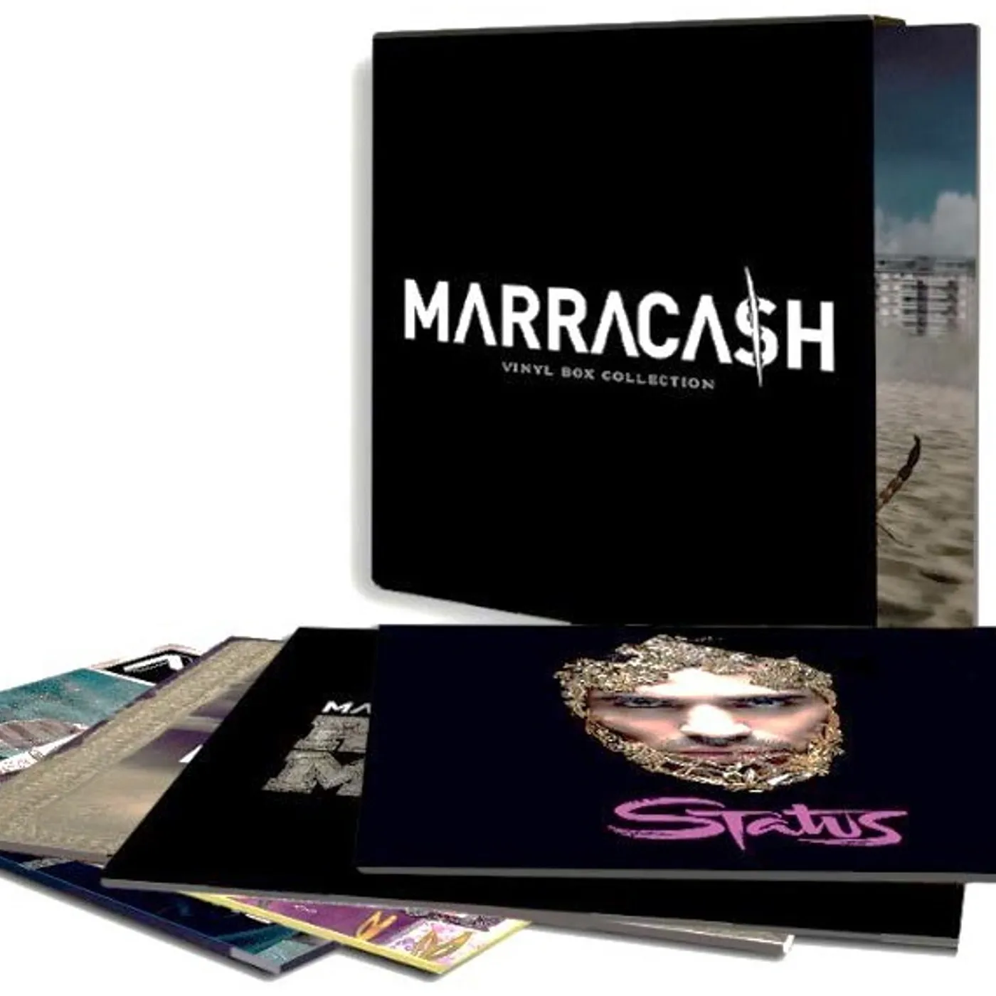 Marracash VINYL BOX COLLECTION Vinyl Record