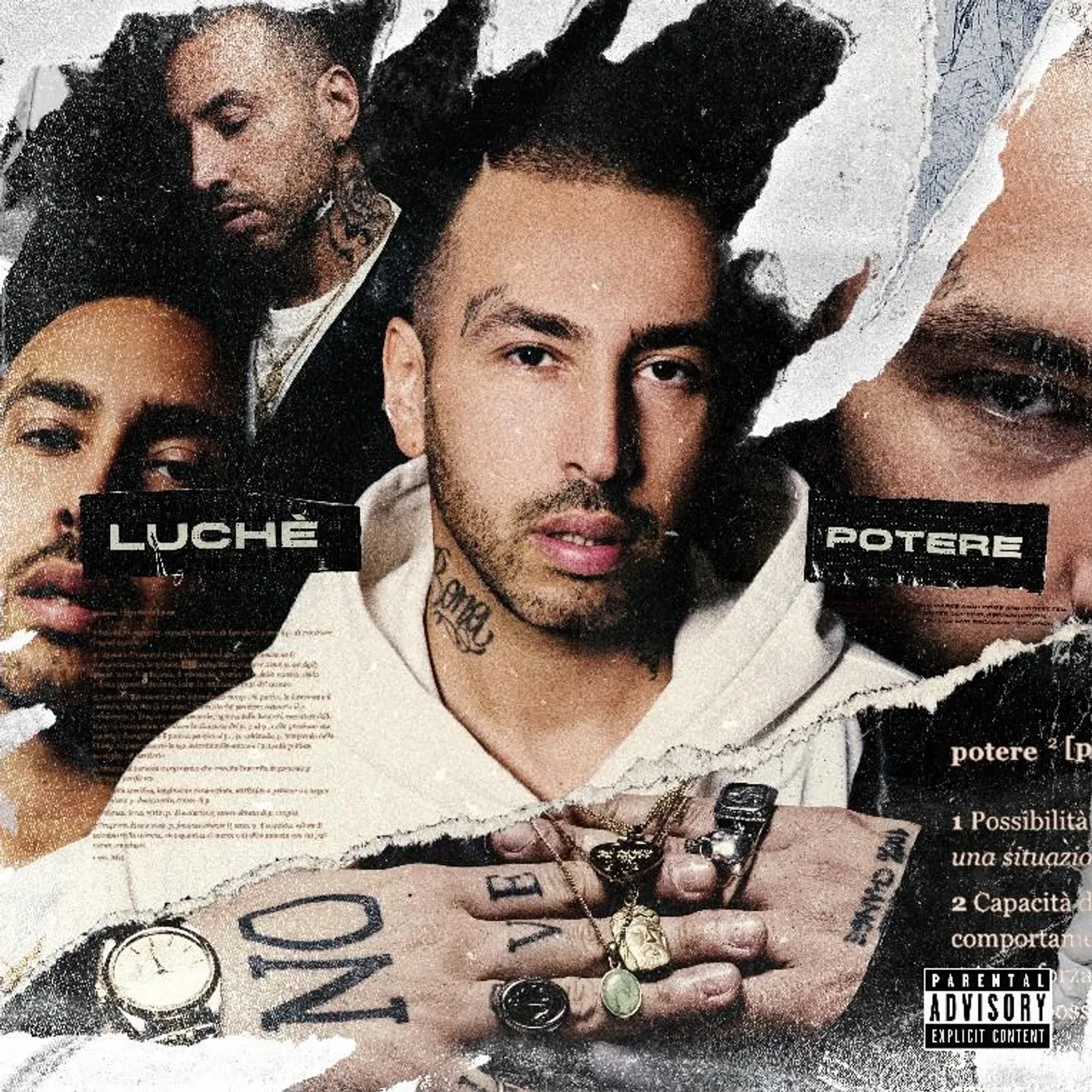 Luchè Potere Vinyl Record