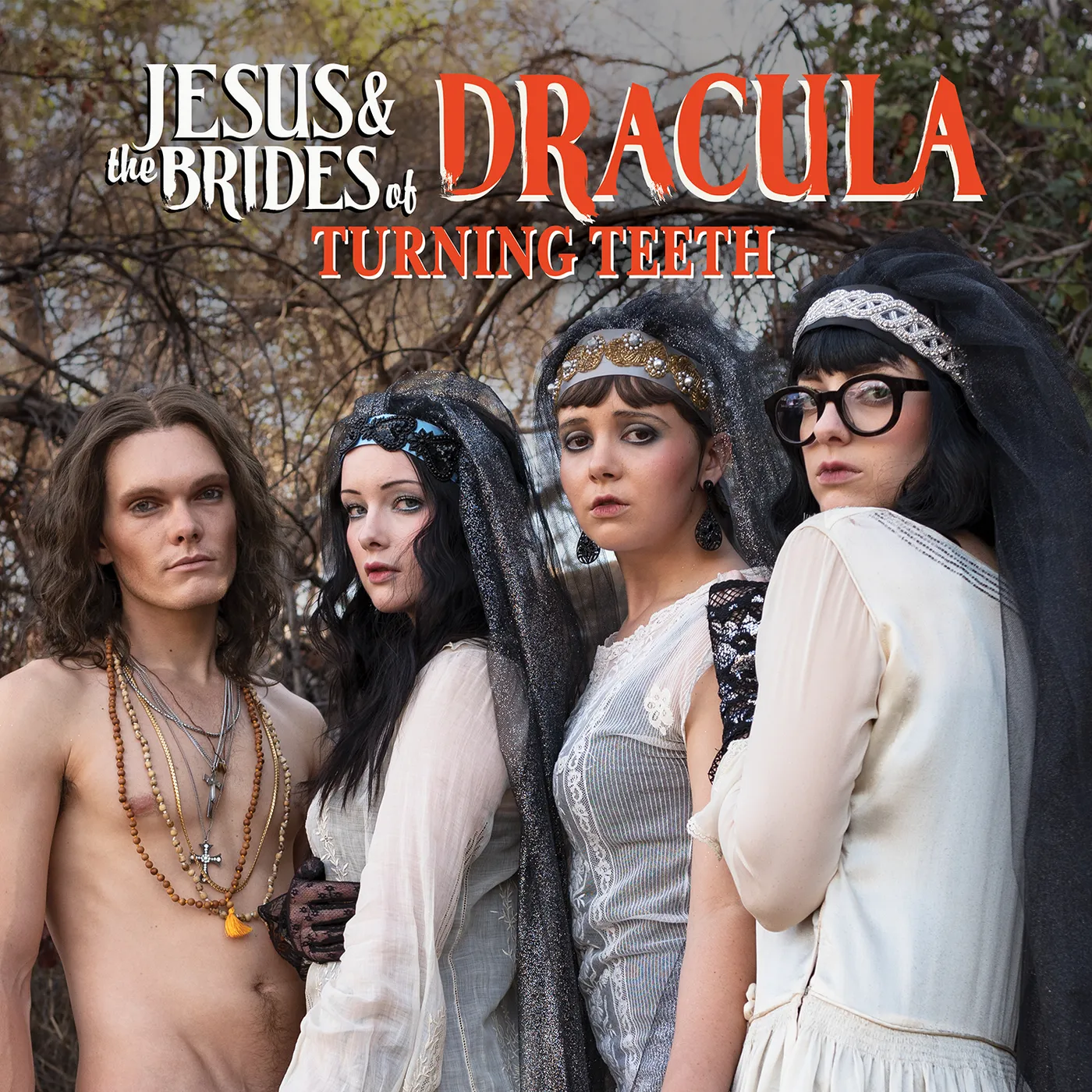 Jesus & The Brides of Dracula TURNING TEETH / TO SIR WITH LOVE Vinyl Record