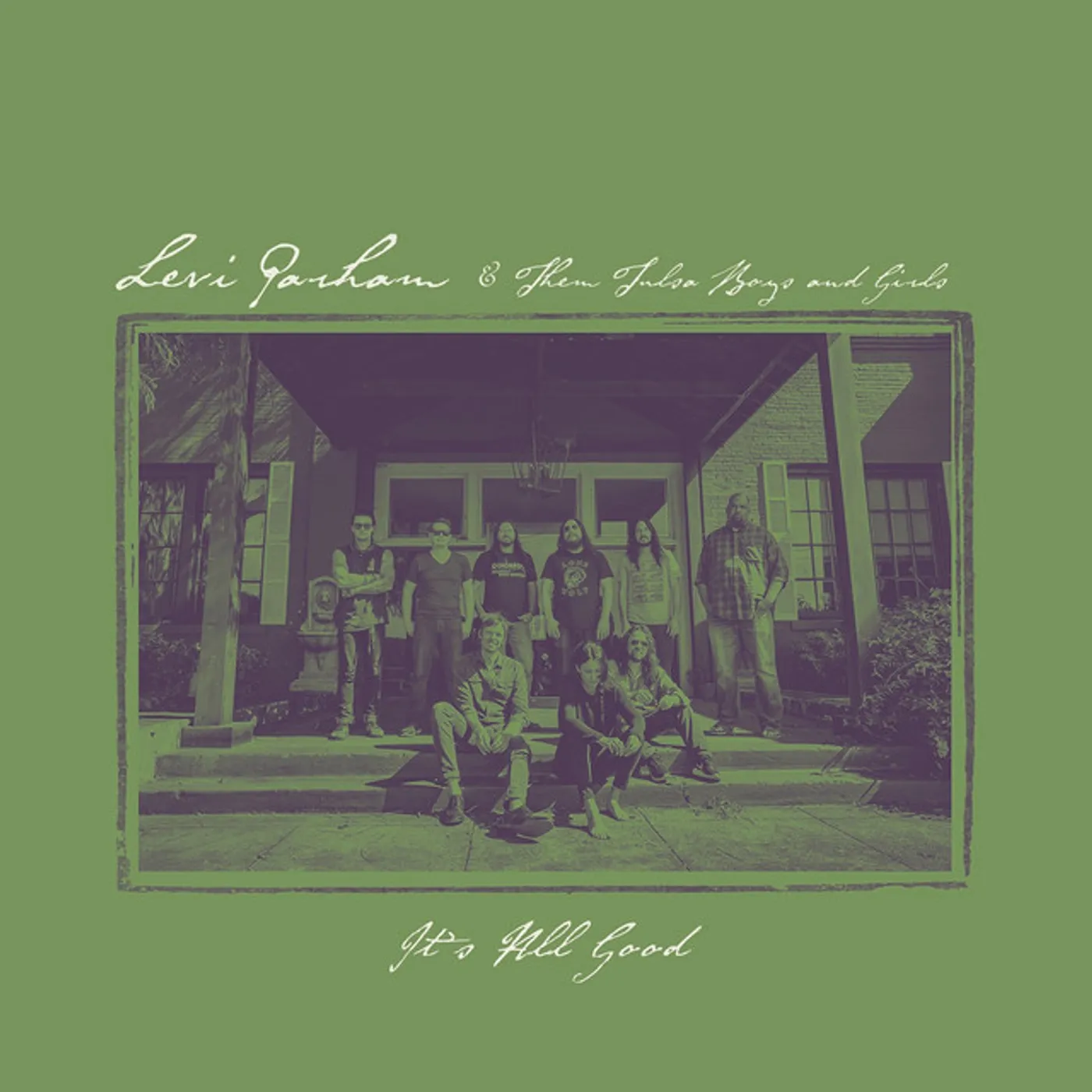 Levi Parham It's All Good Vinyl Record