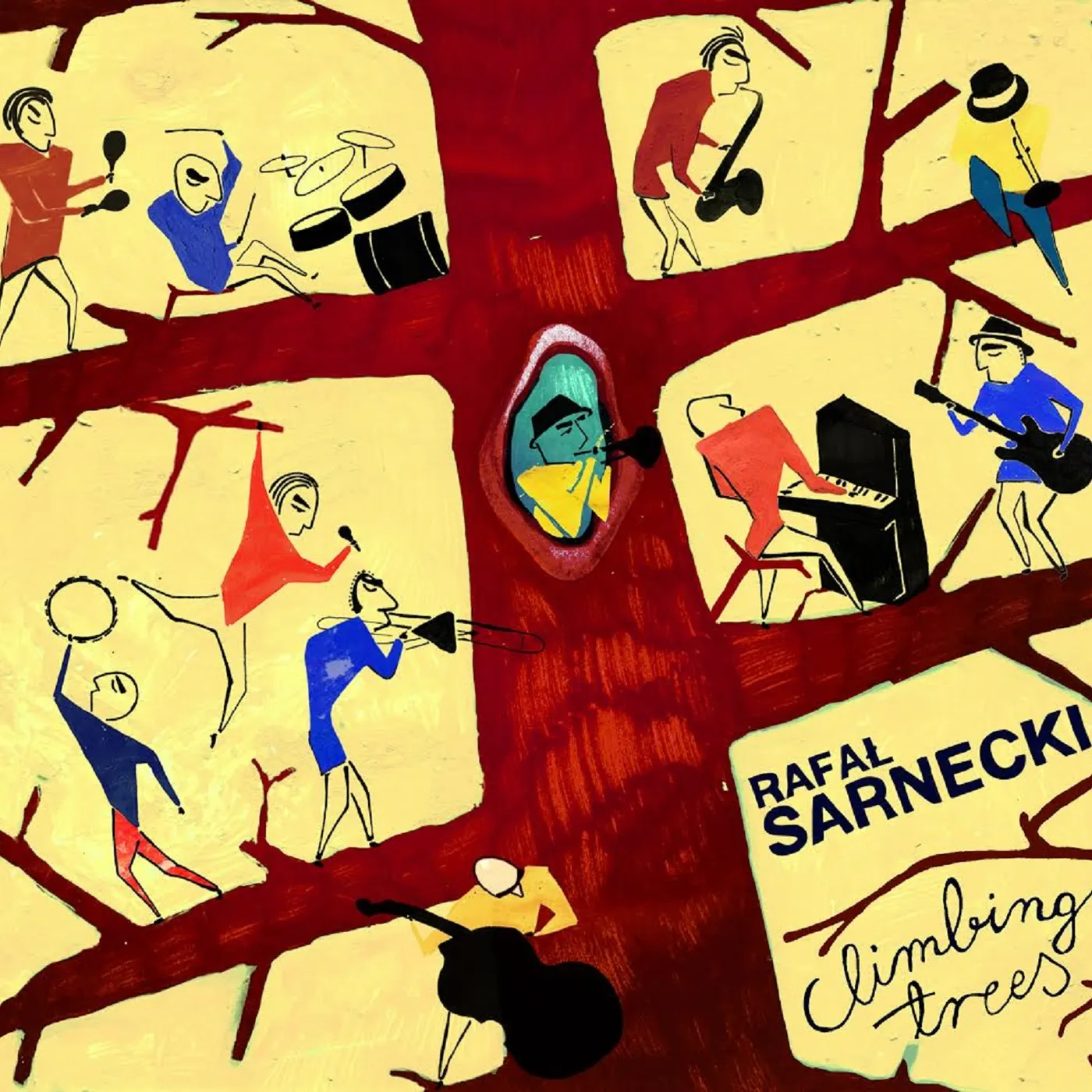 Rafal Sarnecki CLIMBING TREES CD