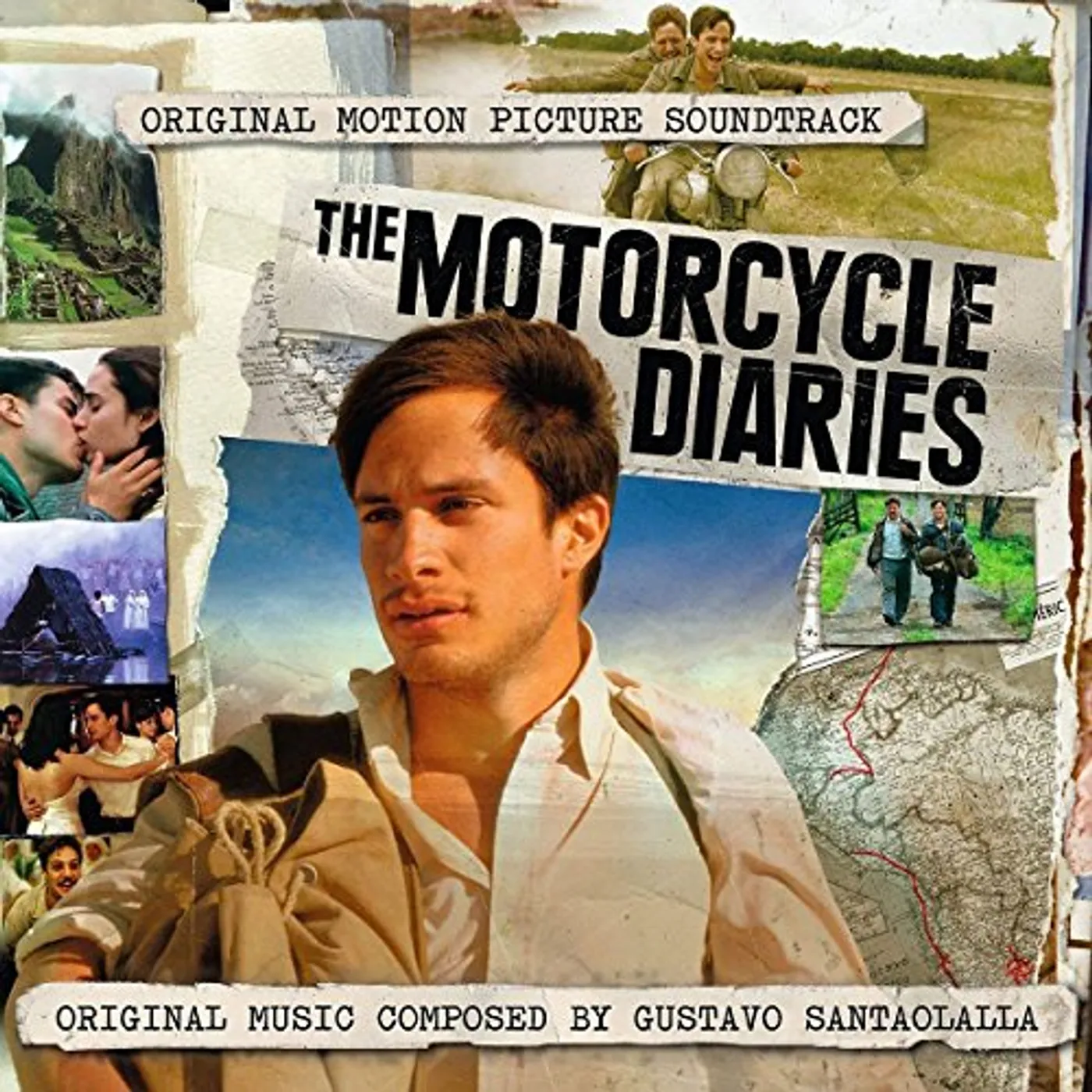 Gustavo Santaolalla Motorcycle Diaries Vinyl Record