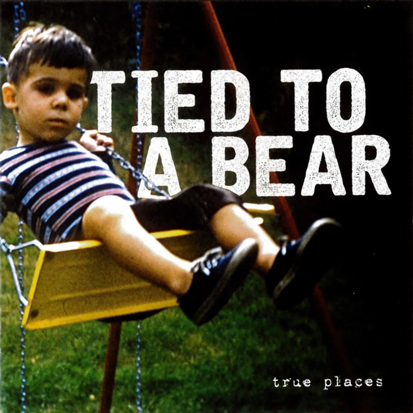 Tied To A Bear True Places Vinyl Record