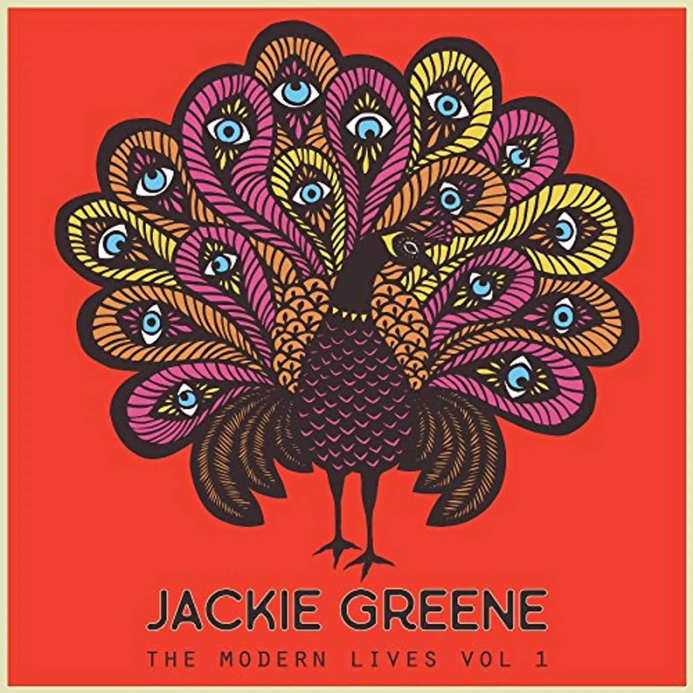 Jackie Greene THE MODERN LIVES VOL. 1 CD