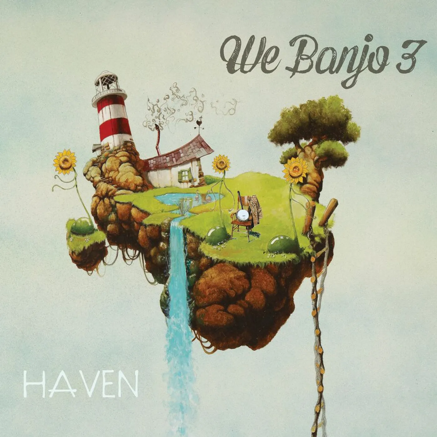 We Banjo 3 HAVEN CD