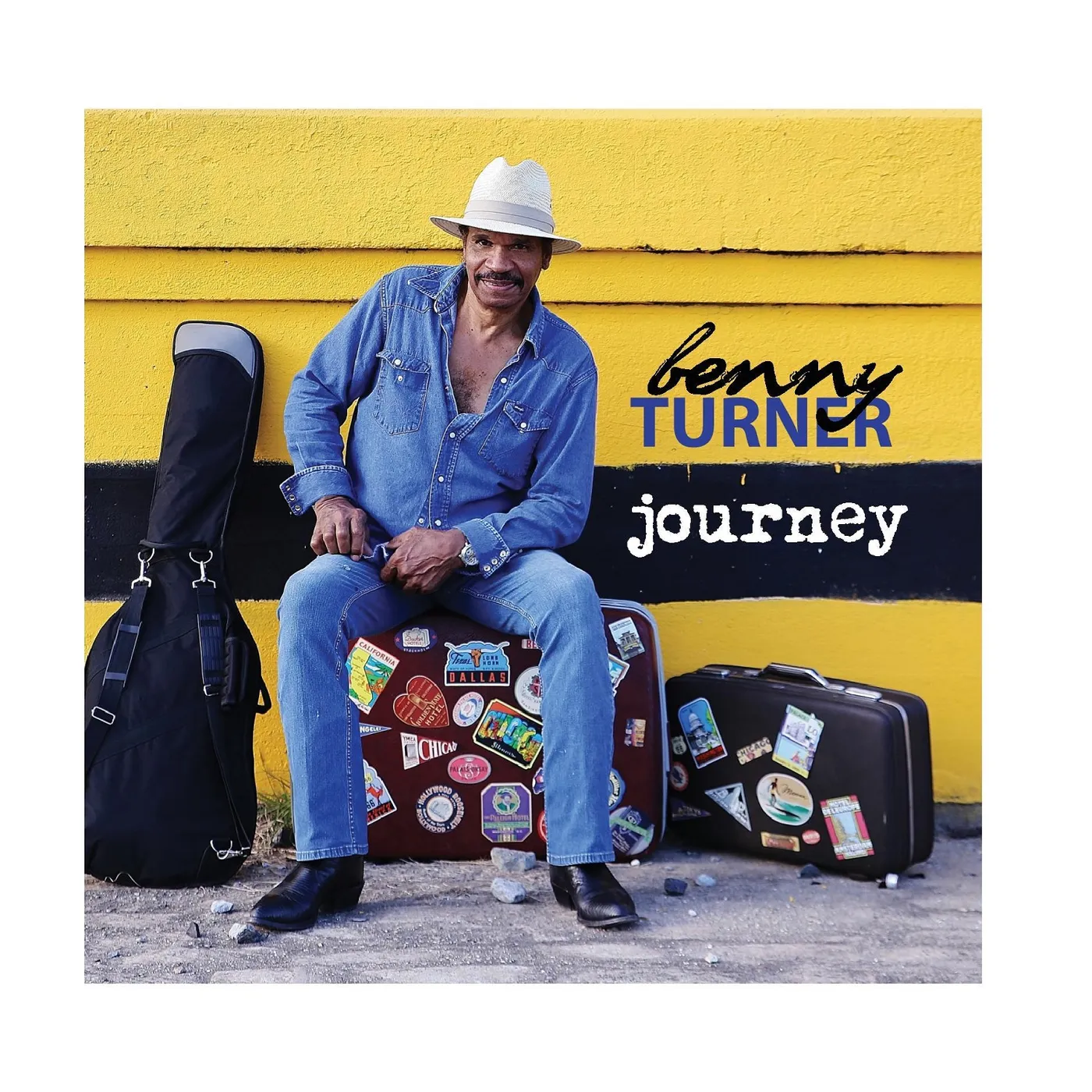 Benny Turner JOURNEY CD