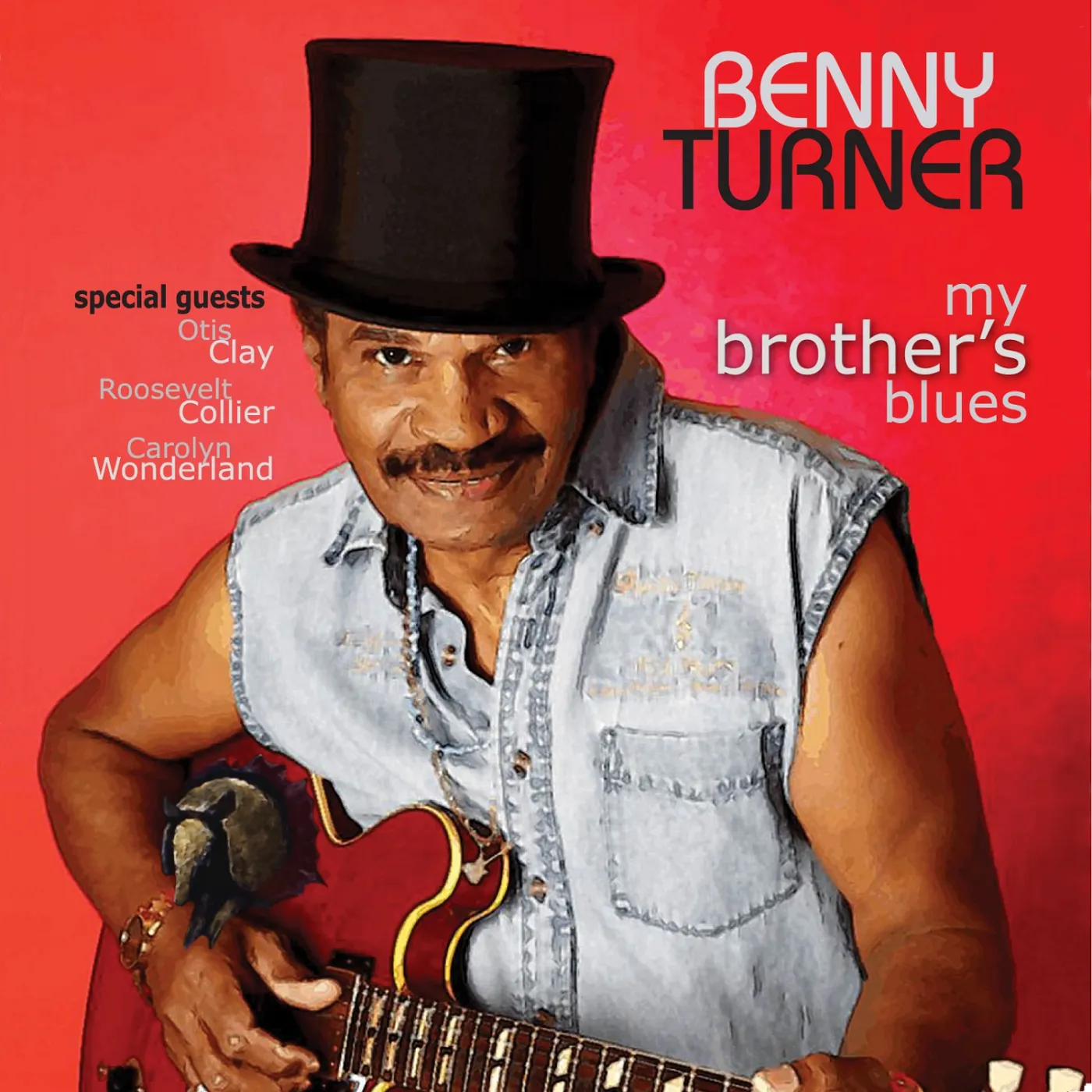 Benny Turner MY BROTHER'S BLUES CD