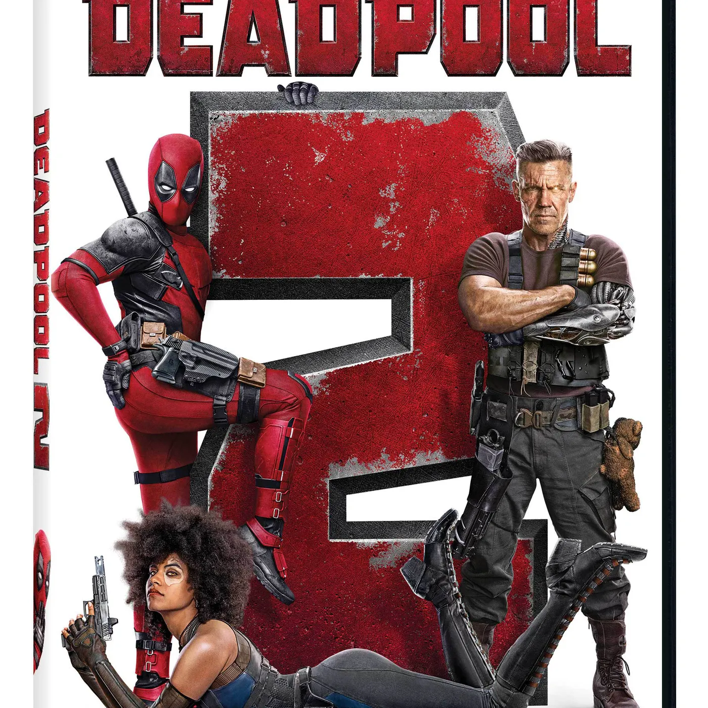 DEADPOOL 2 DVD