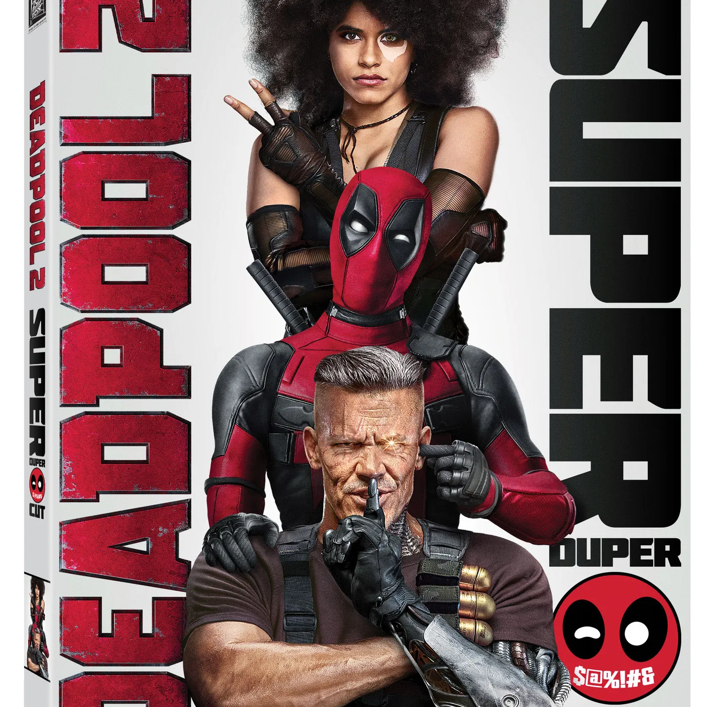 DEADPOOL 2 Blu-ray