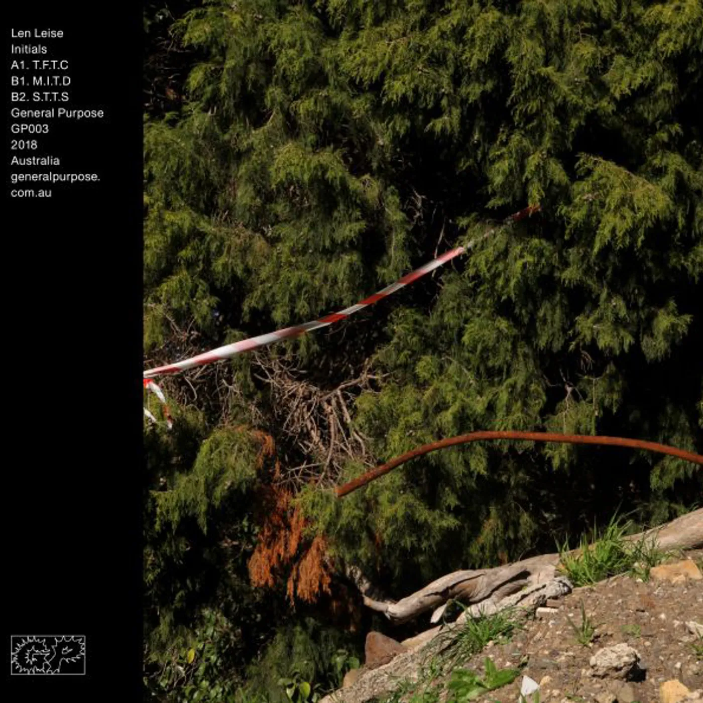 Len Leise INITIALS Vinyl Record