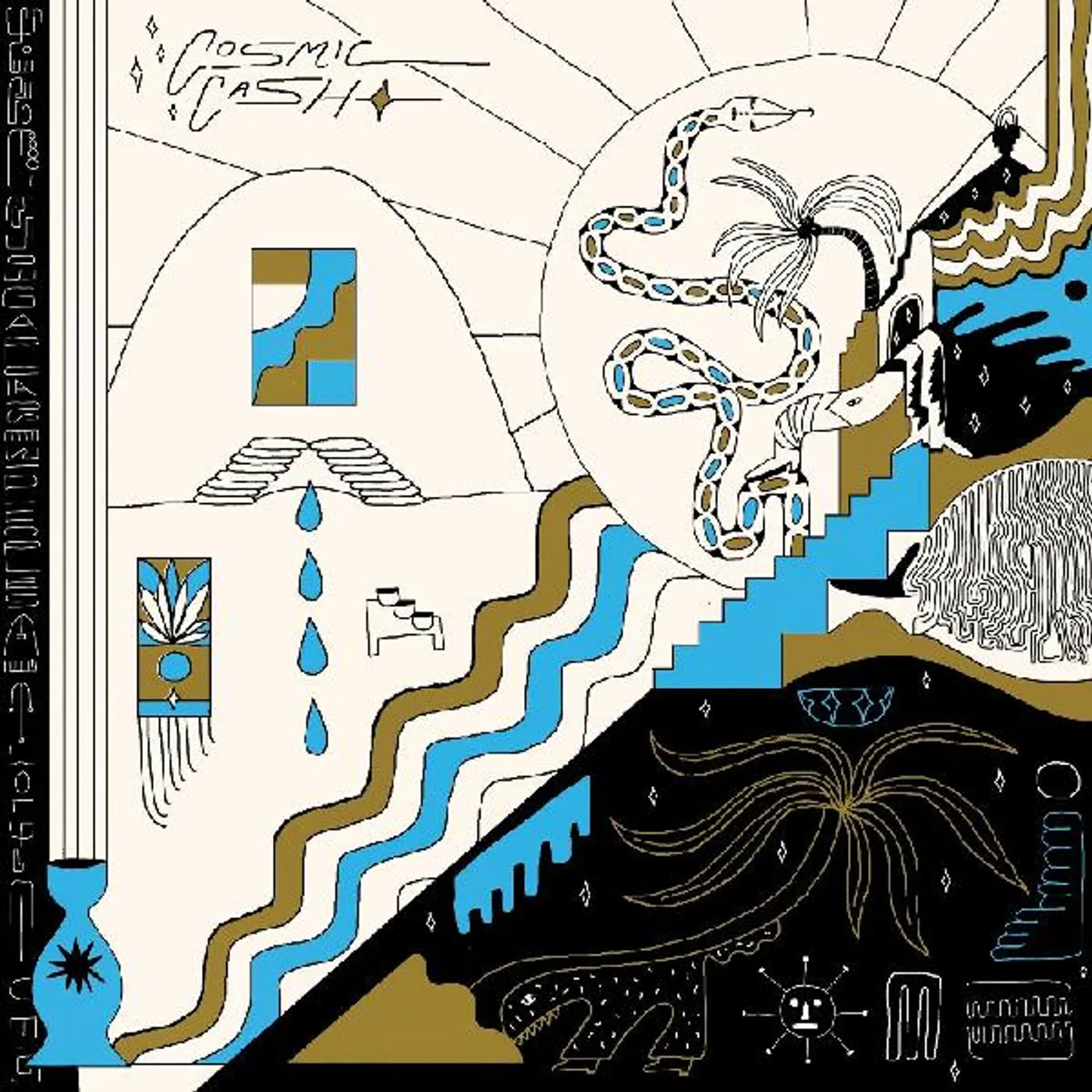 Garcia Peoples Cosmic Cash Vinyl Record