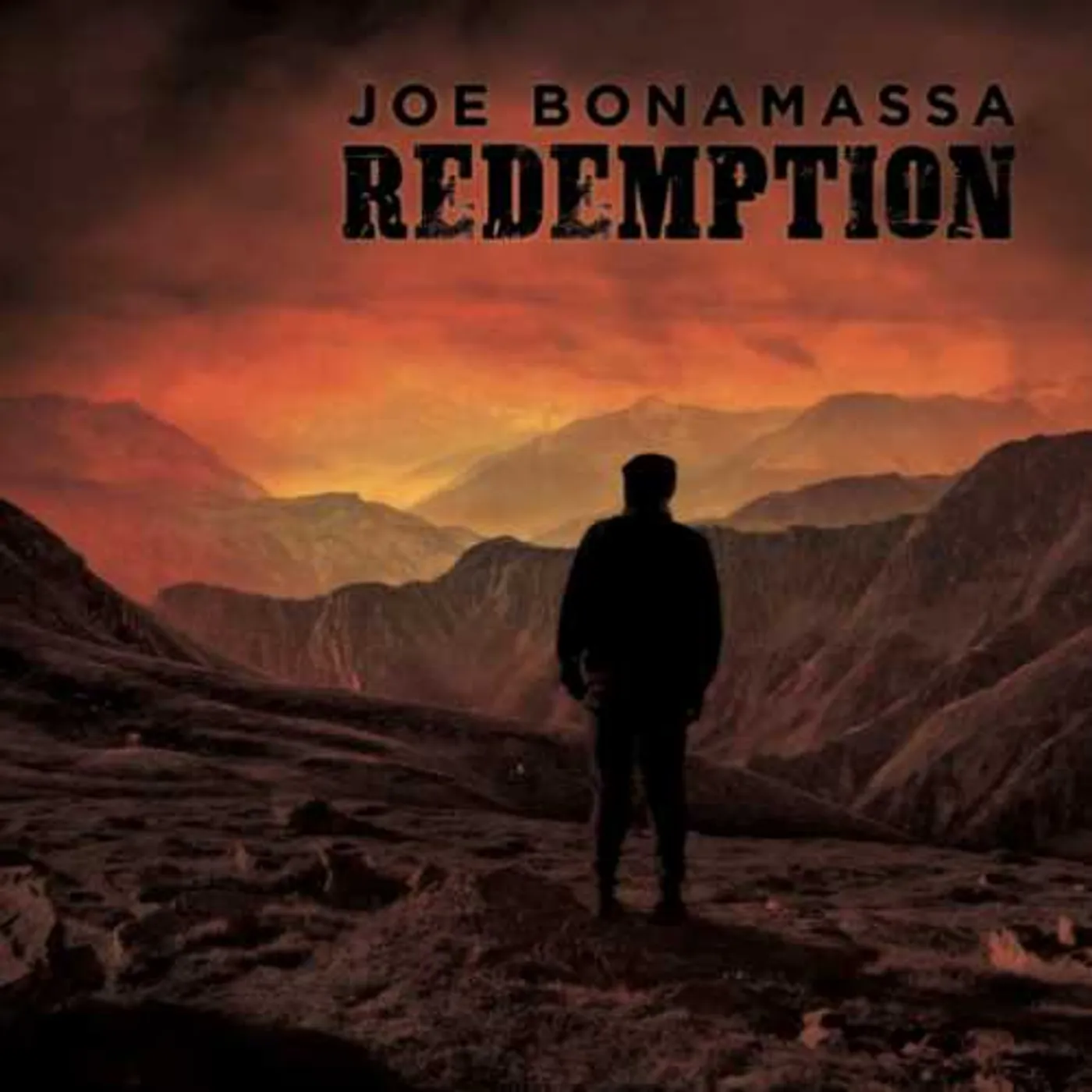 Joe Bonamassa Redemption Vinyl Record