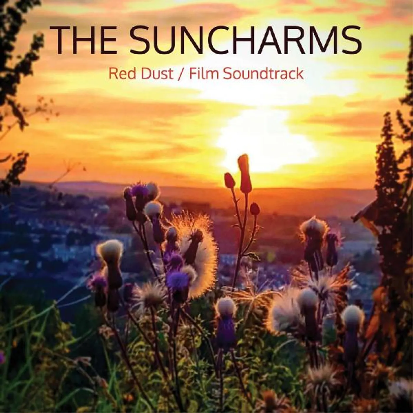 The Suncharms Red Dust Vinyl Record