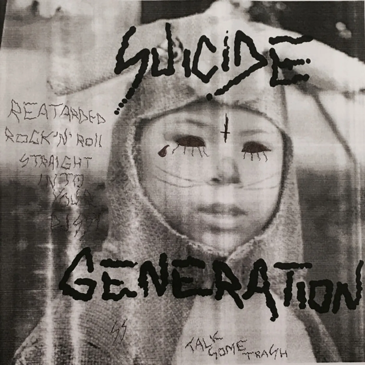 Suicide Generation 1st Suicide Vinyl Record