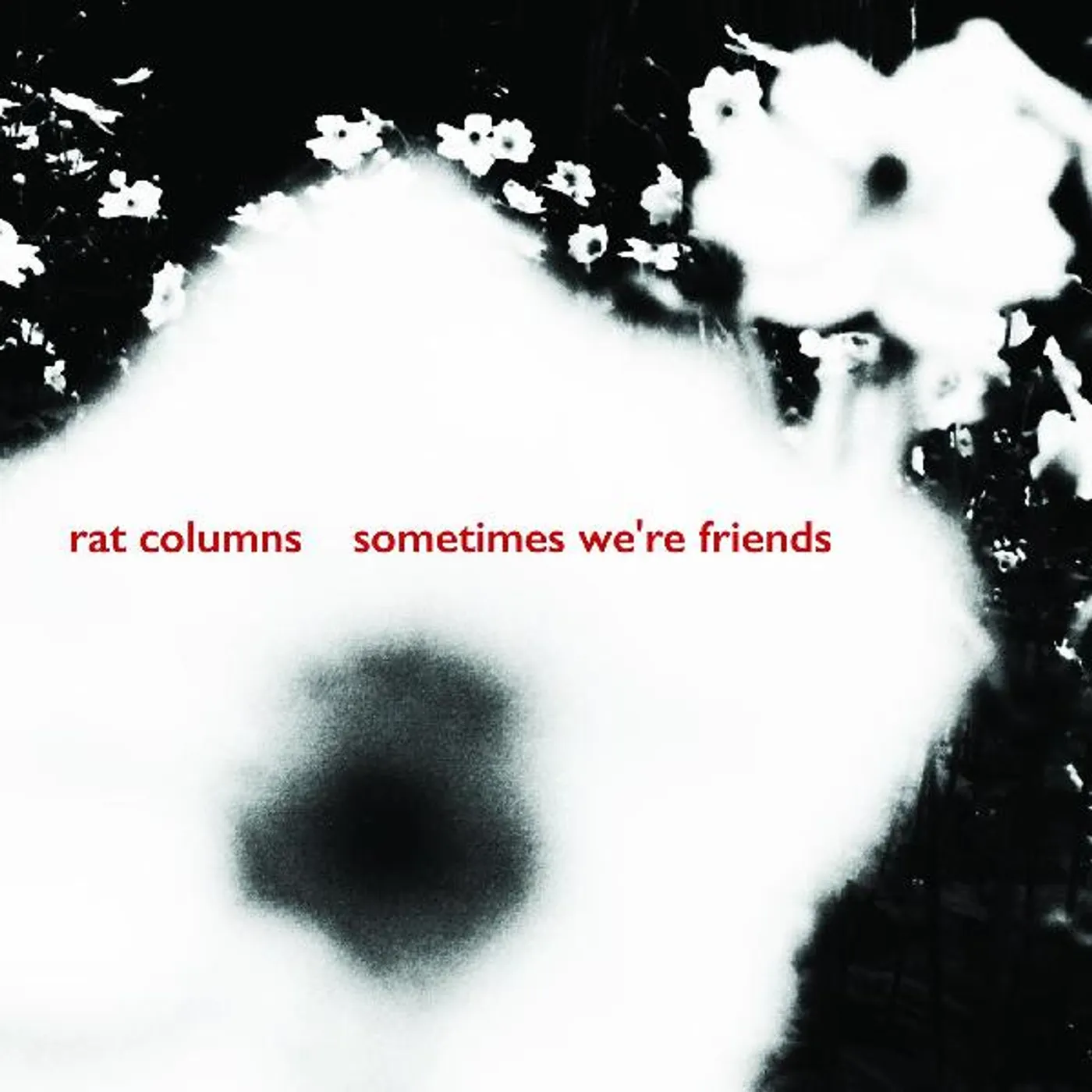 Rat Columns Sometimes We're Friends Vinyl Record