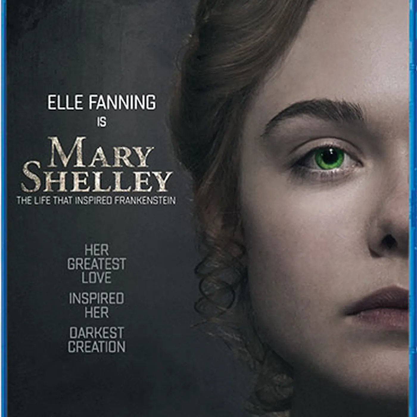 MARY SHELLEY Blu-ray