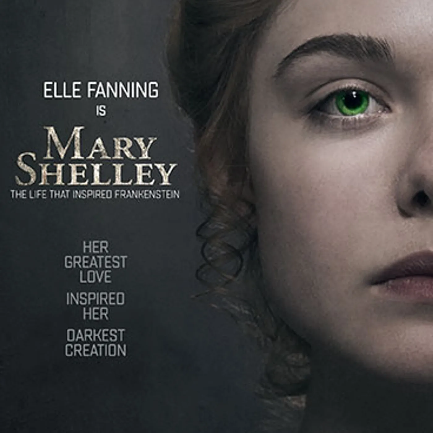 MARY SHELLEY DVD