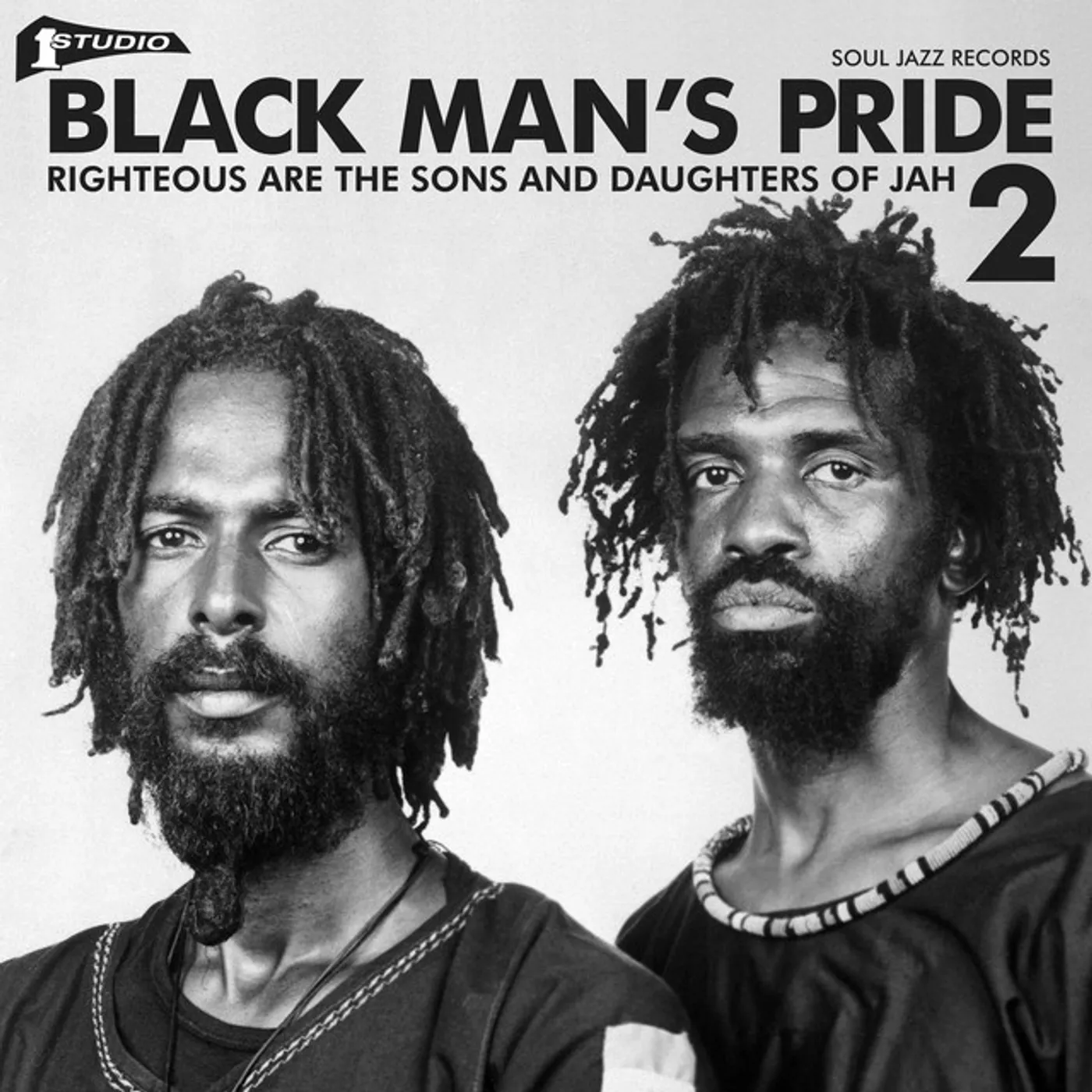 Soul Jazz Records Presents STUDIO ONE BLACK MAN'S PRIDE 2: RIGHTEOUS ARE THE Vinyl Record