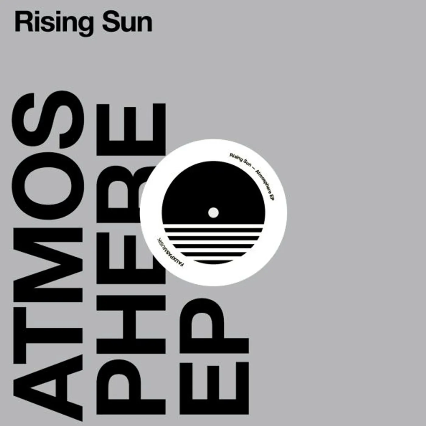 Rising Sun ATMOSPHERE Vinyl Record