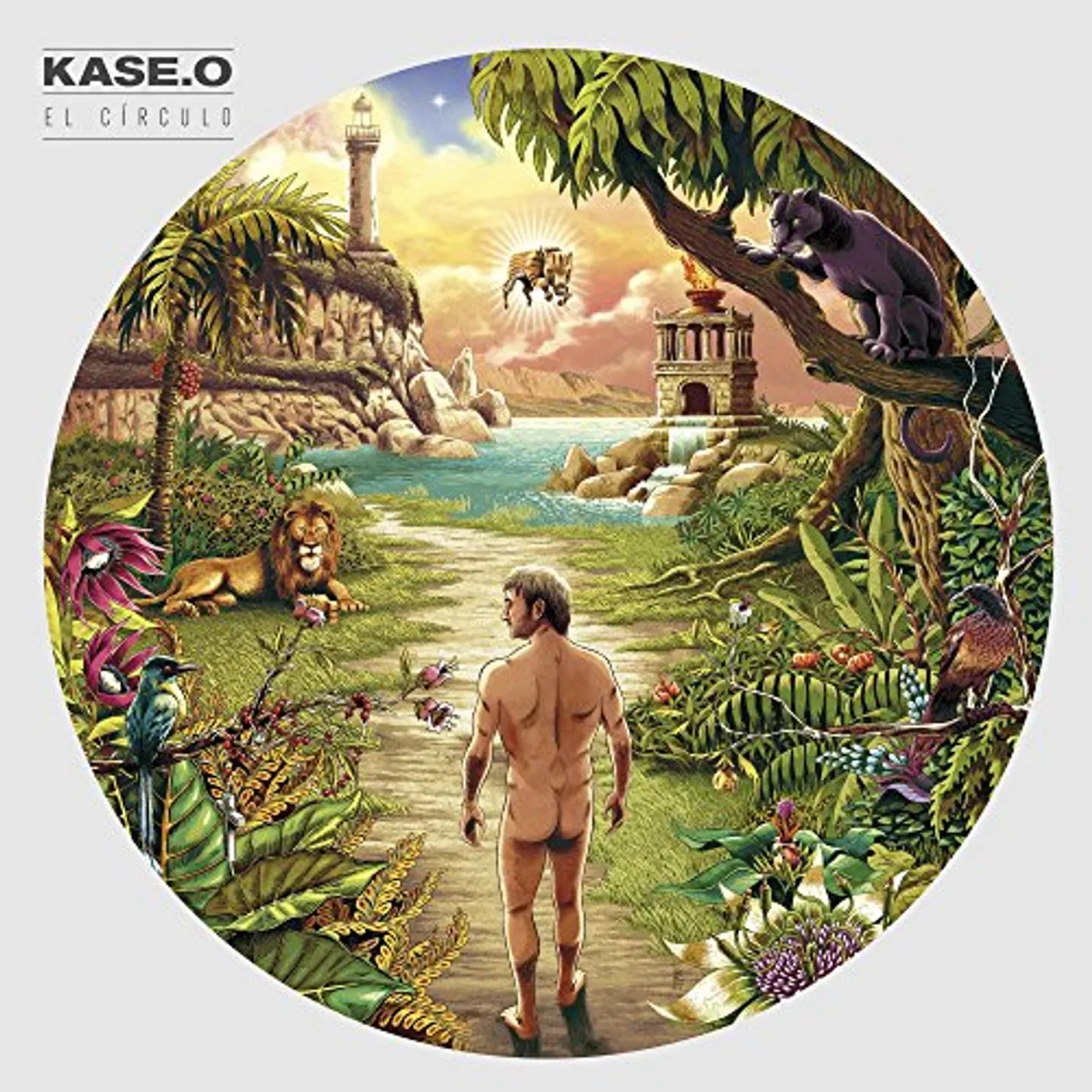 Kase.O EL CIRCULO Vinyl Record
