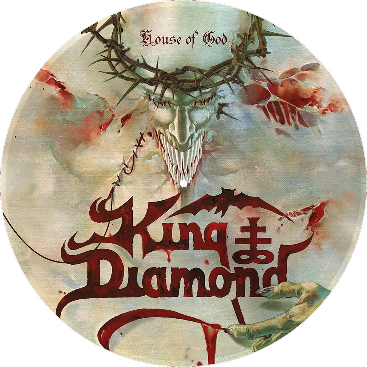 King Diamond House of God Vinyl Record