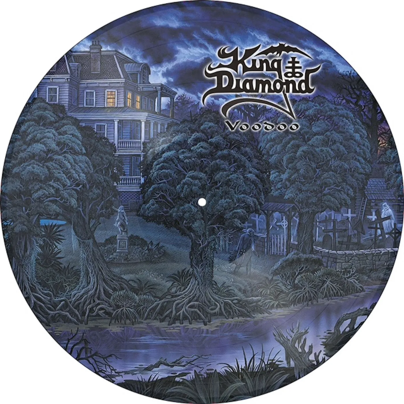 King Diamond Voodoo Vinyl Record