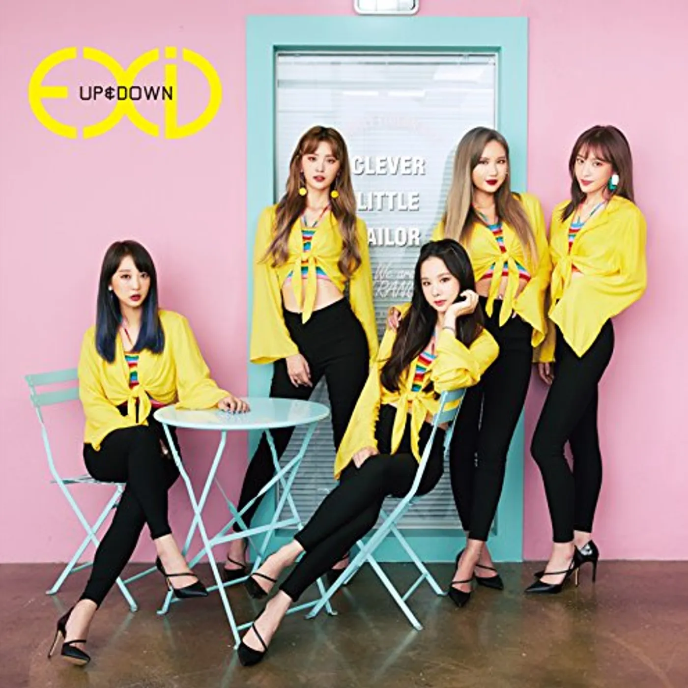 EXID UP&DOWN (VERSION A) CD
