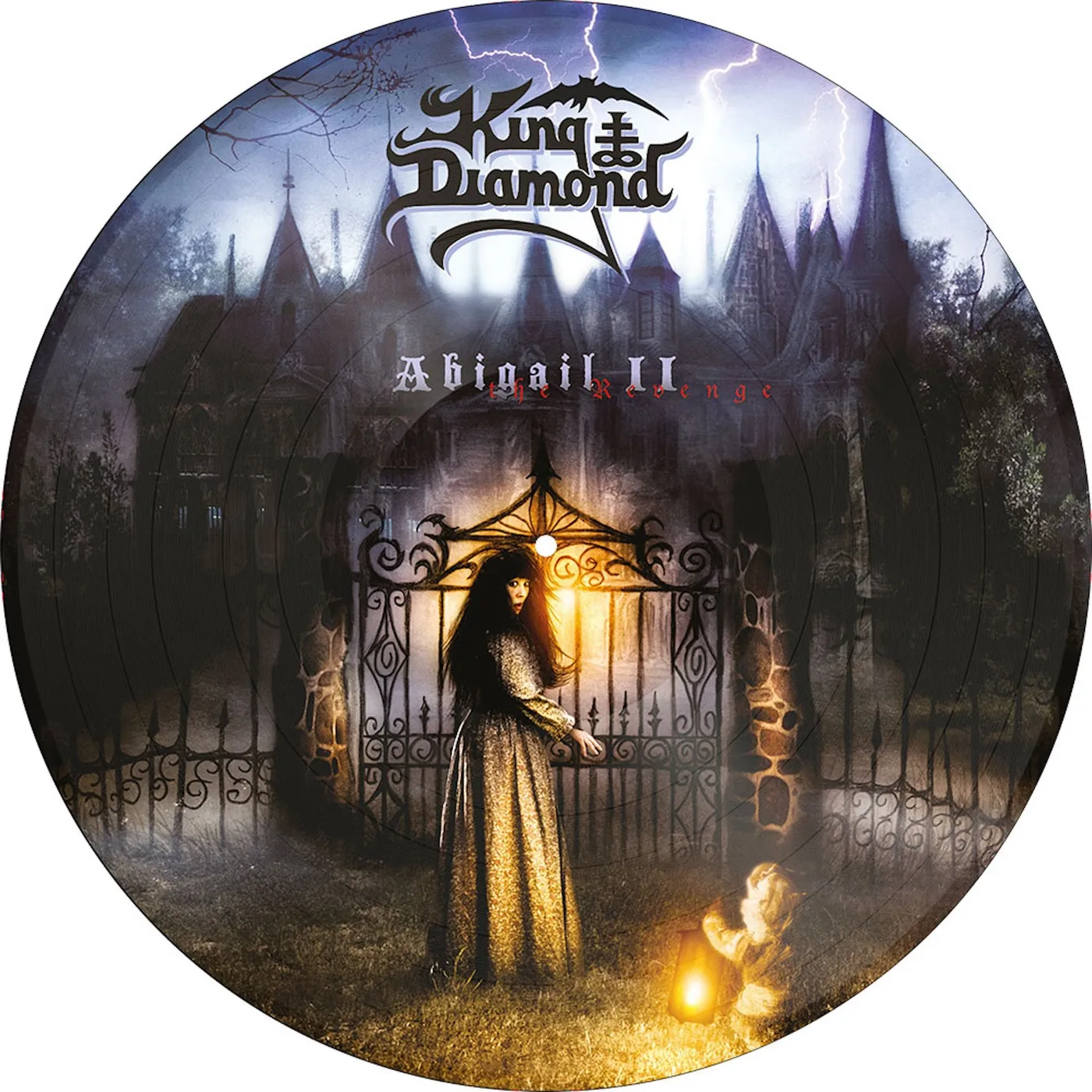 King Diamond ABIGAIL II Vinyl Record