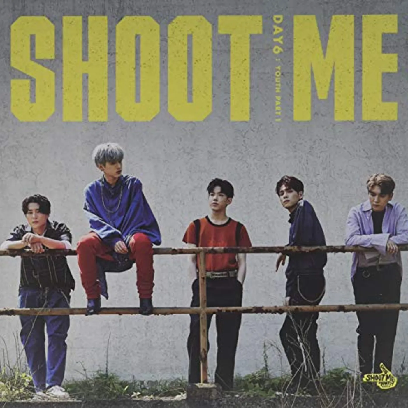 DAY6 SHOOT ME: YOUTH PART 1 CD