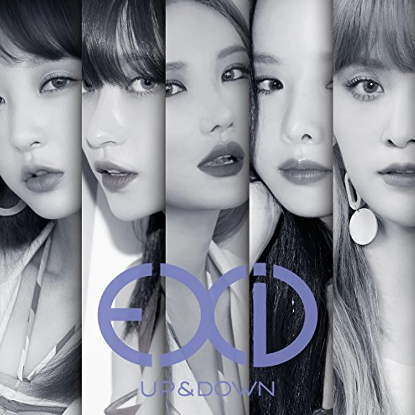 EXID UP&DOWN (VERSION B) CD