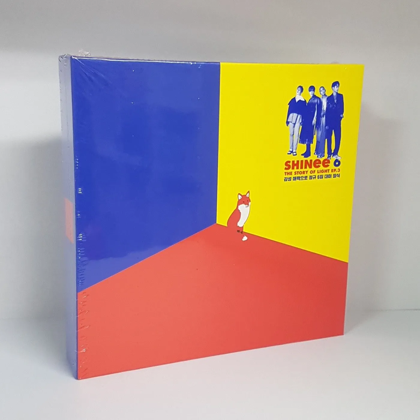SHINee STORY OF LIGHT EP.3 CD