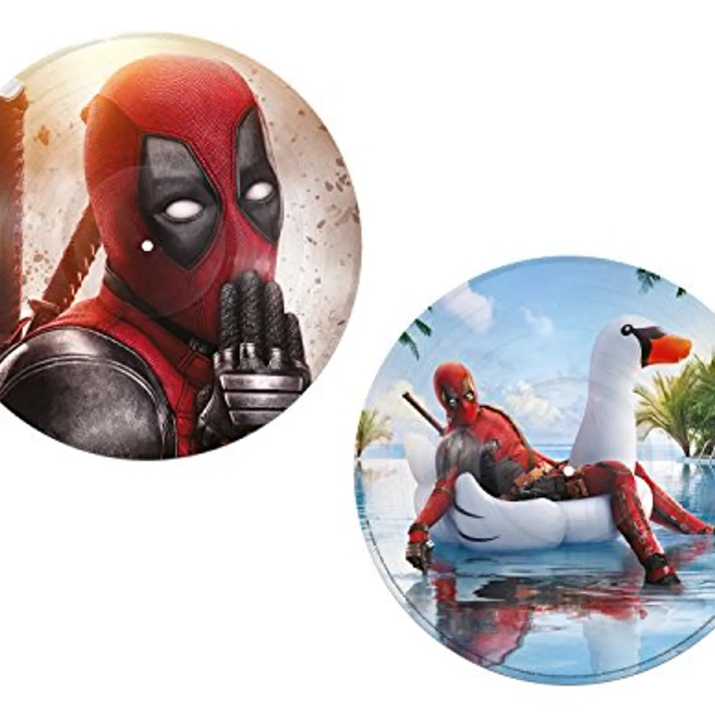 Tyler Bates DEADPOOL 2 / Original Soundtrack Limited 180 Gram Picture Disc Vinyl Record