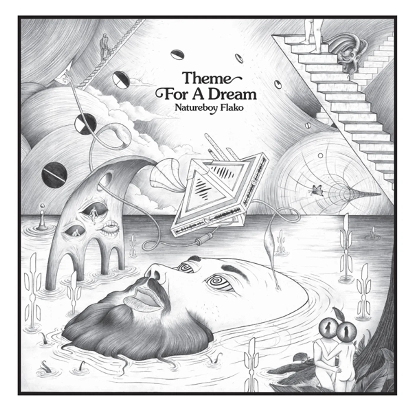 Natureboy Flako Theme For A Dream Vinyl Record