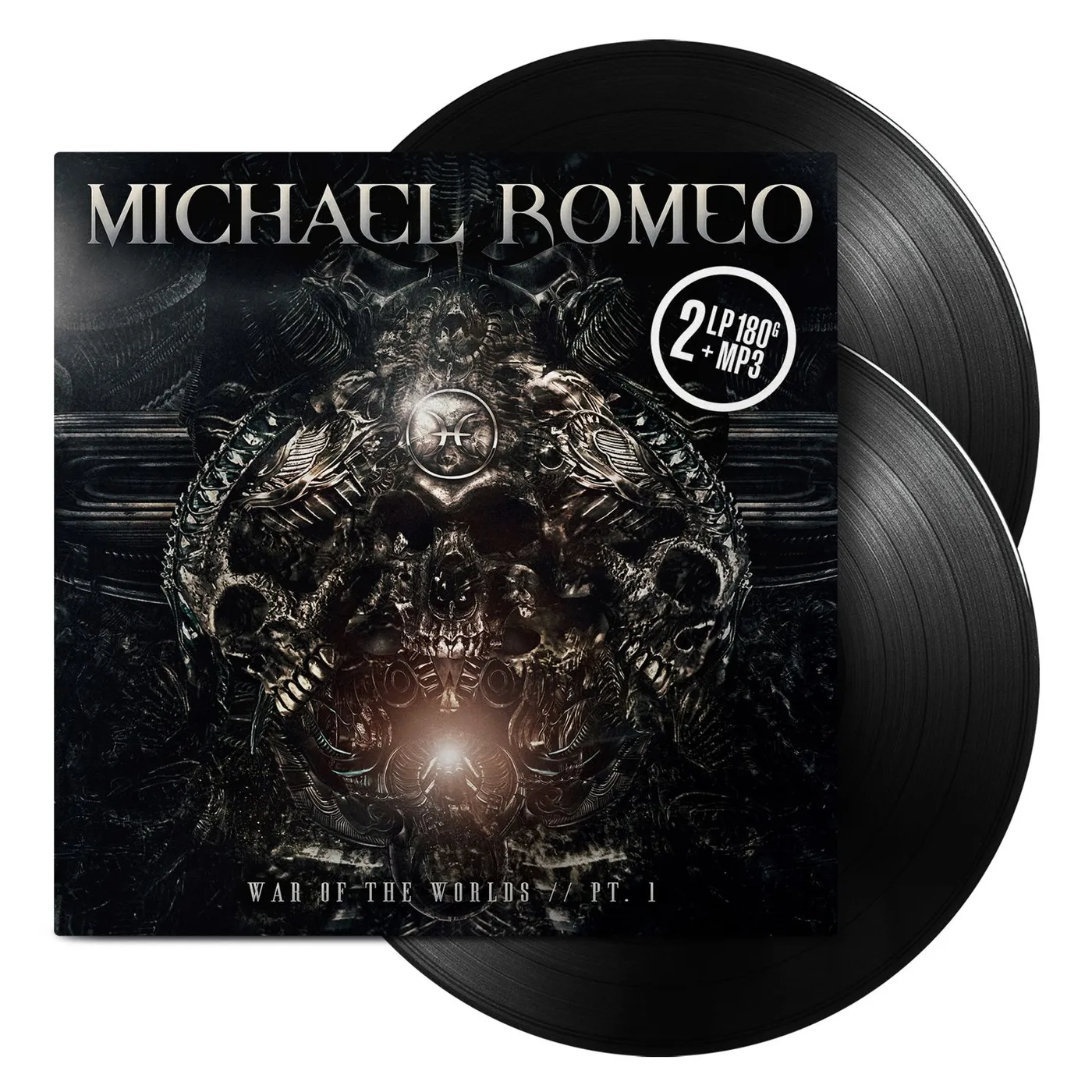 Michael Romeo WAR OF THE WORLDS PT. 1 Vinyl Record