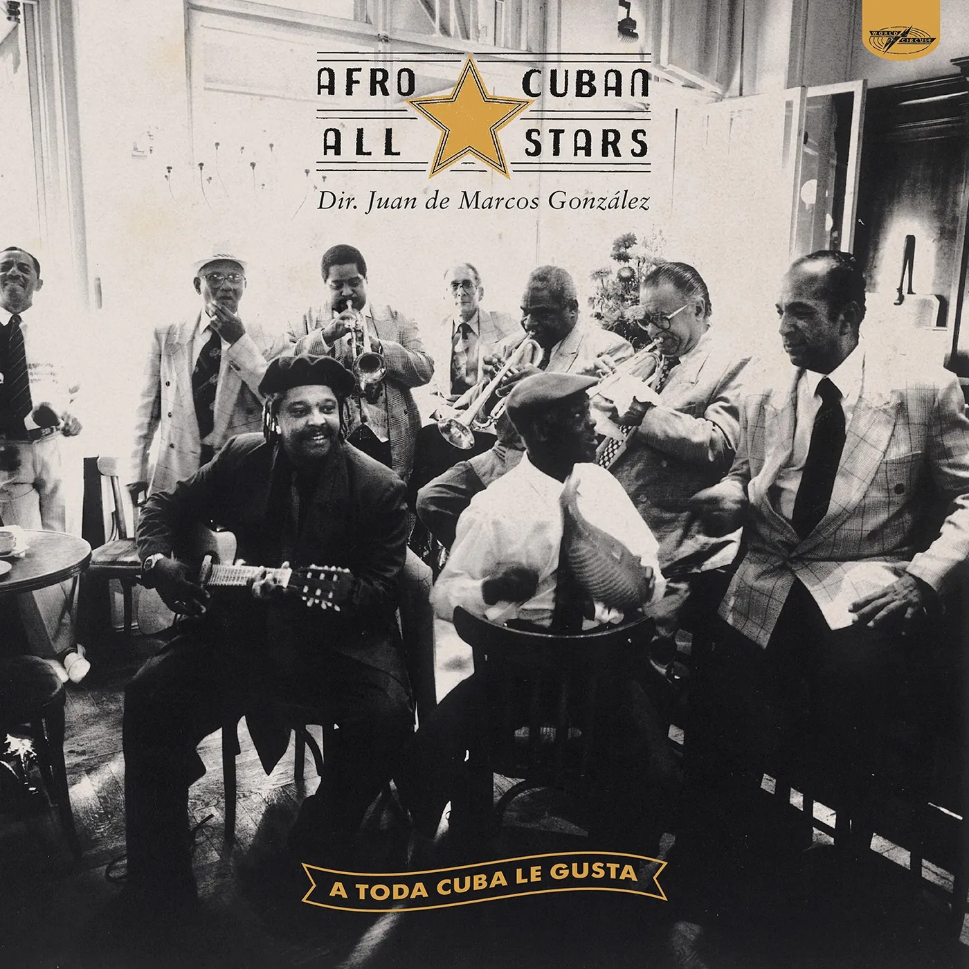 Afro-Cuban All Stars A Toda Cuba Le Gusta Vinyl Record
