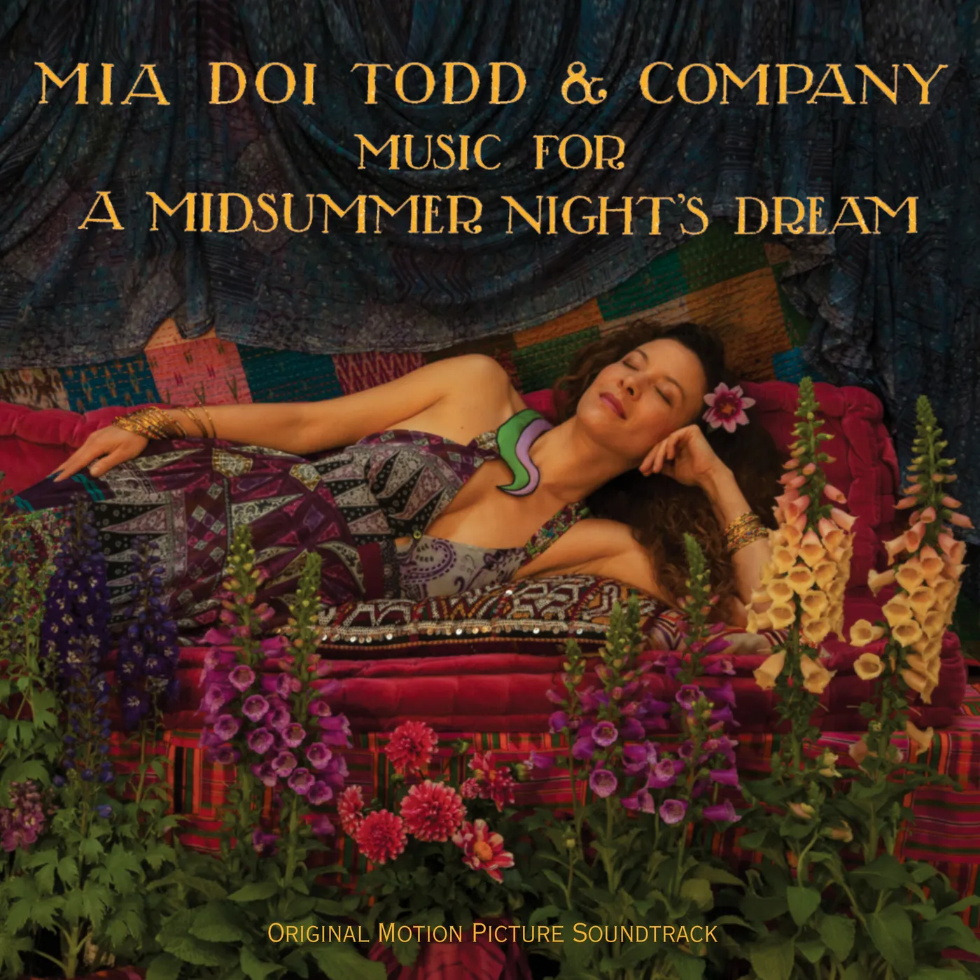 Mia Doi Todd MUSIC FOR A MIDSUMMER NIGHT'S DREAM / Original Soundtrack CD