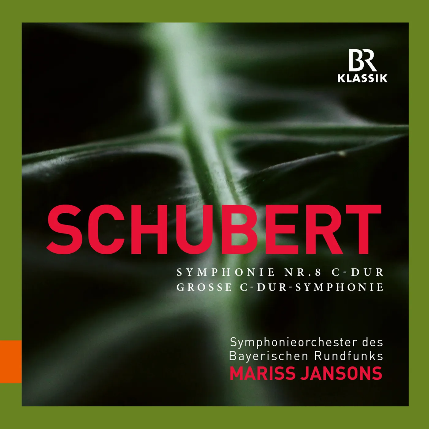 Schubert SYMPHONY 8 CD