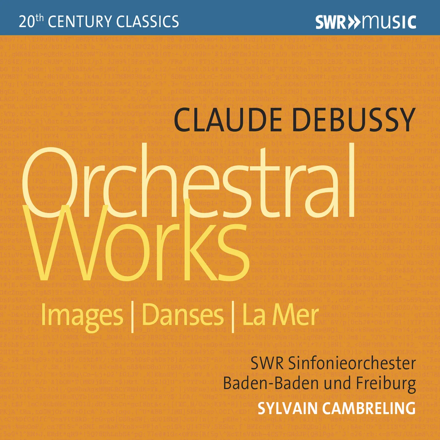 Debussy ORCHESTRAL WORKS CD
