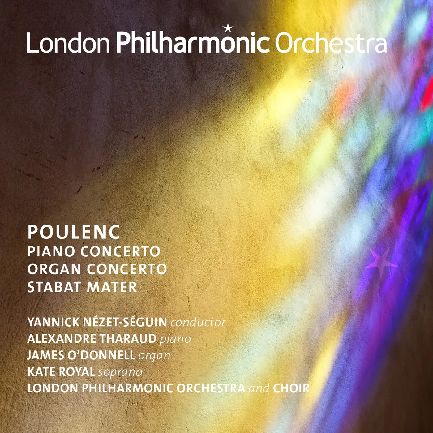 Poulenc PIANO CONCERTO / ORGAN CONCERTO CD