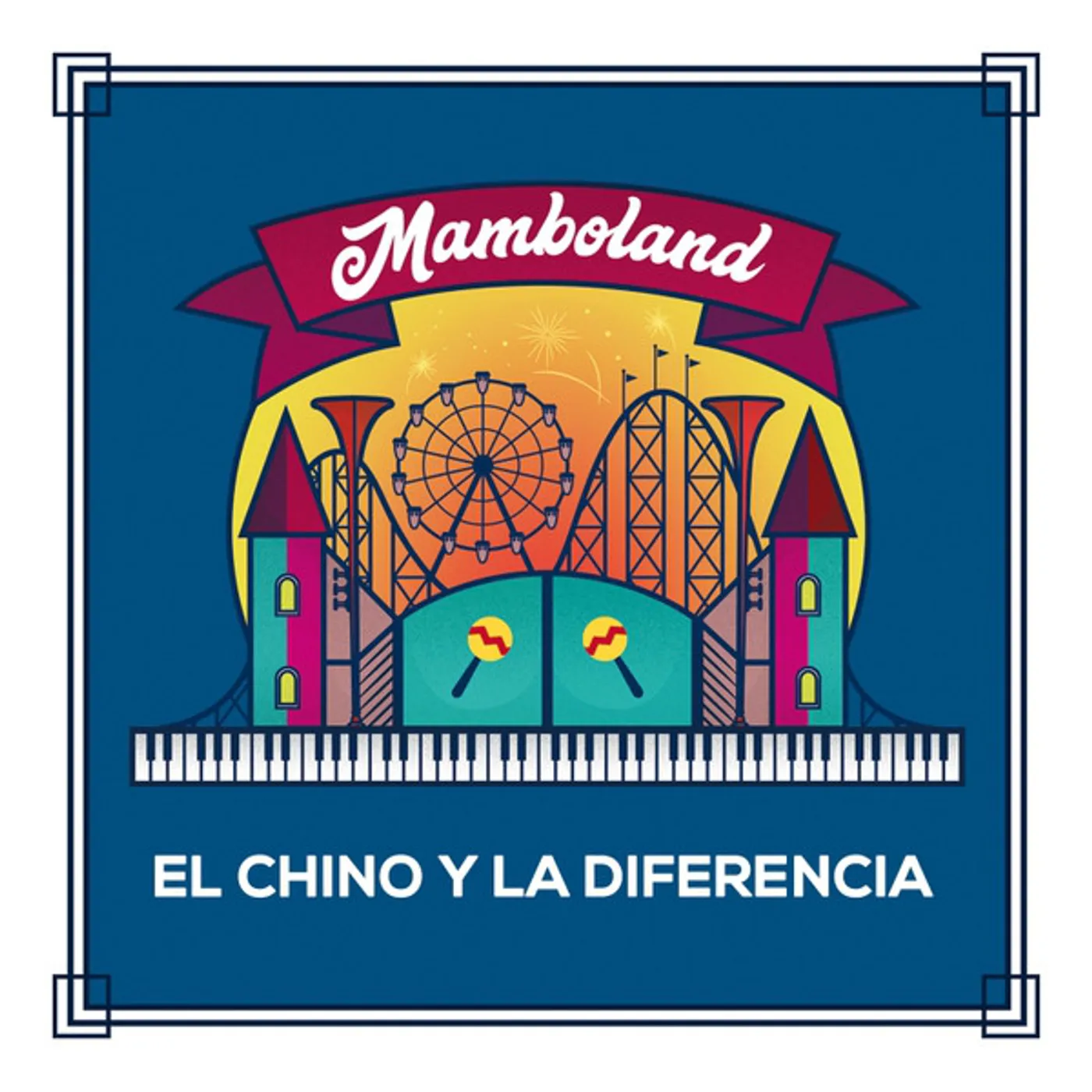 Chino / Diferencia Mamboland Vinyl Record