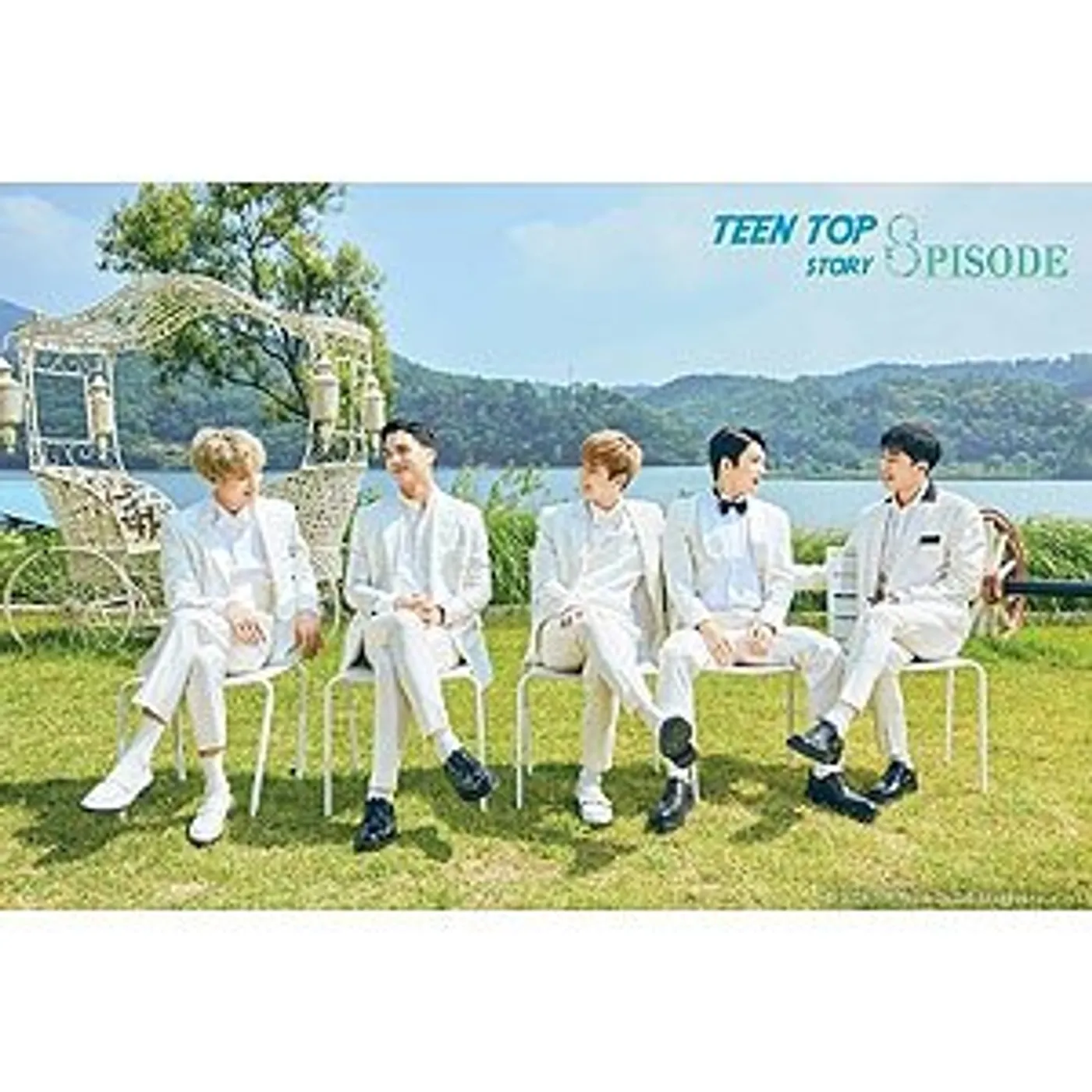 TEEN TOP STORY: 8PISODE CD