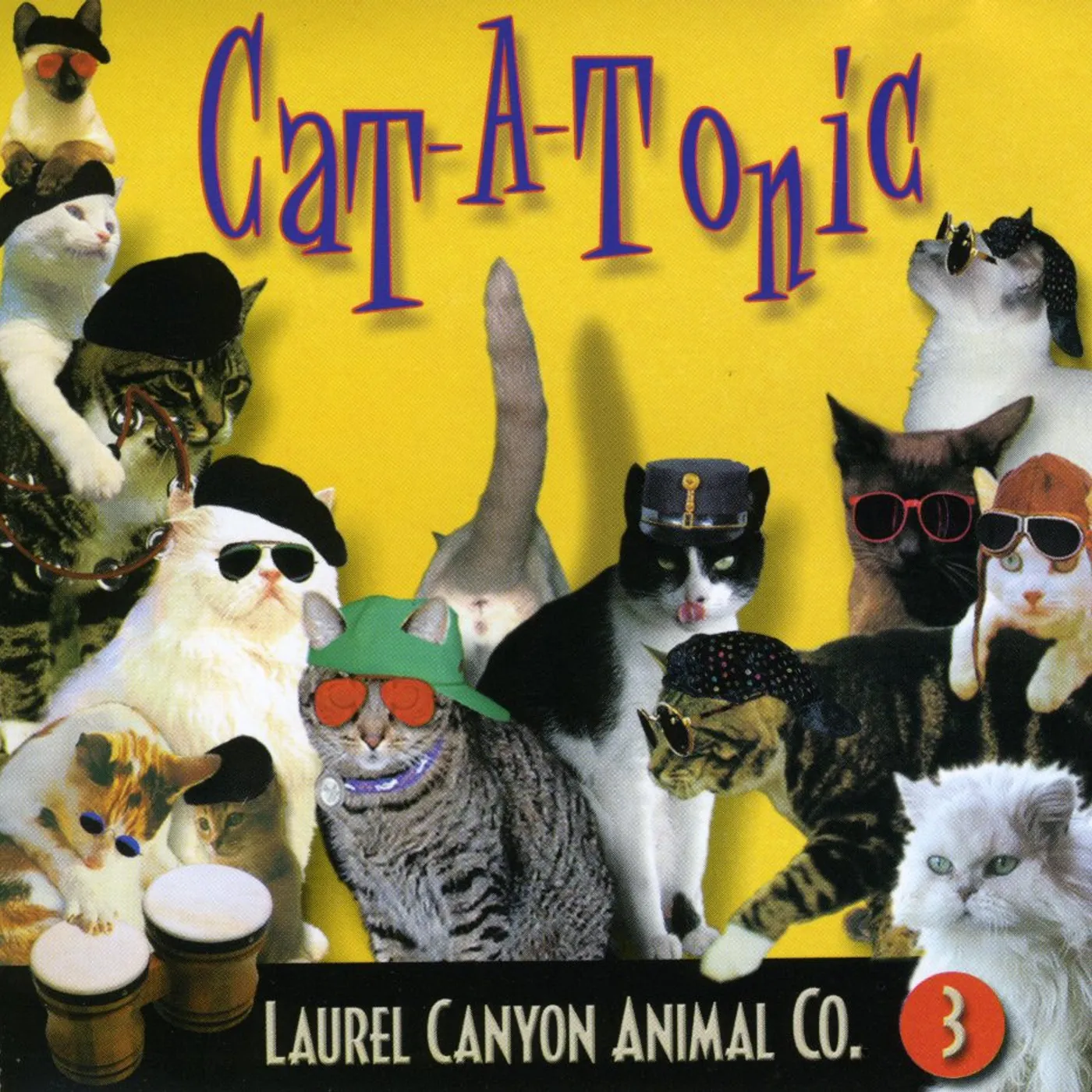 Laurel Canyon Animal Company CAT-A-TONIC CD