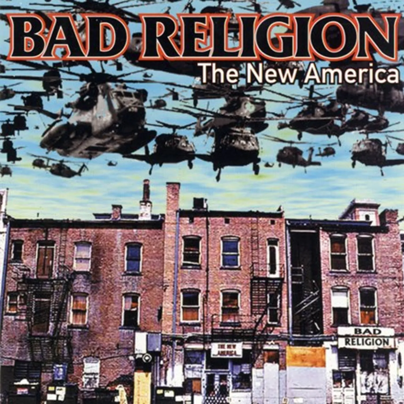 Bad Religion NEW AMERICA Vinyl Record