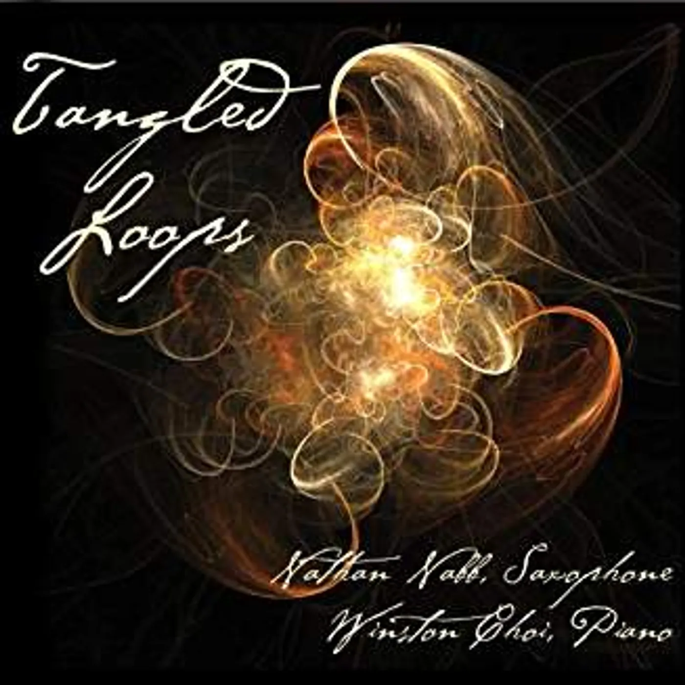 Nathan Nabb TANGLED LOOPS CD