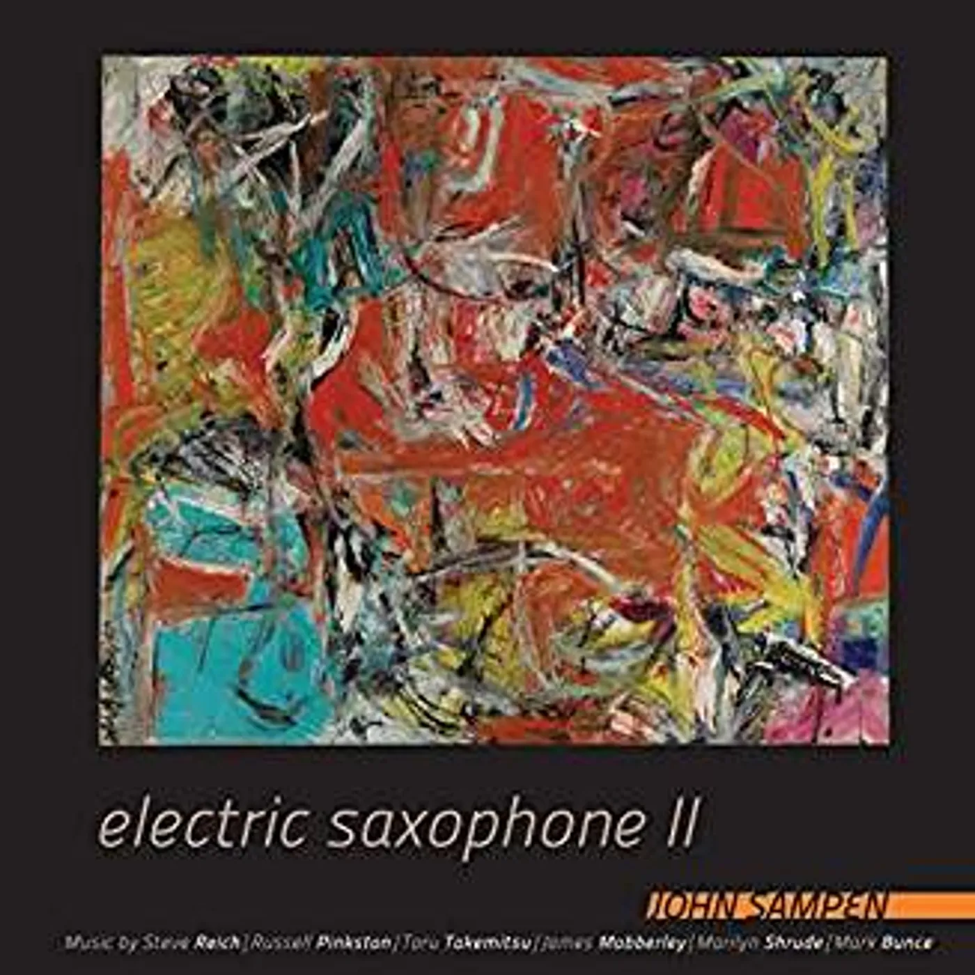 John Sampen ELECTRIC SAXOPHONE II CD