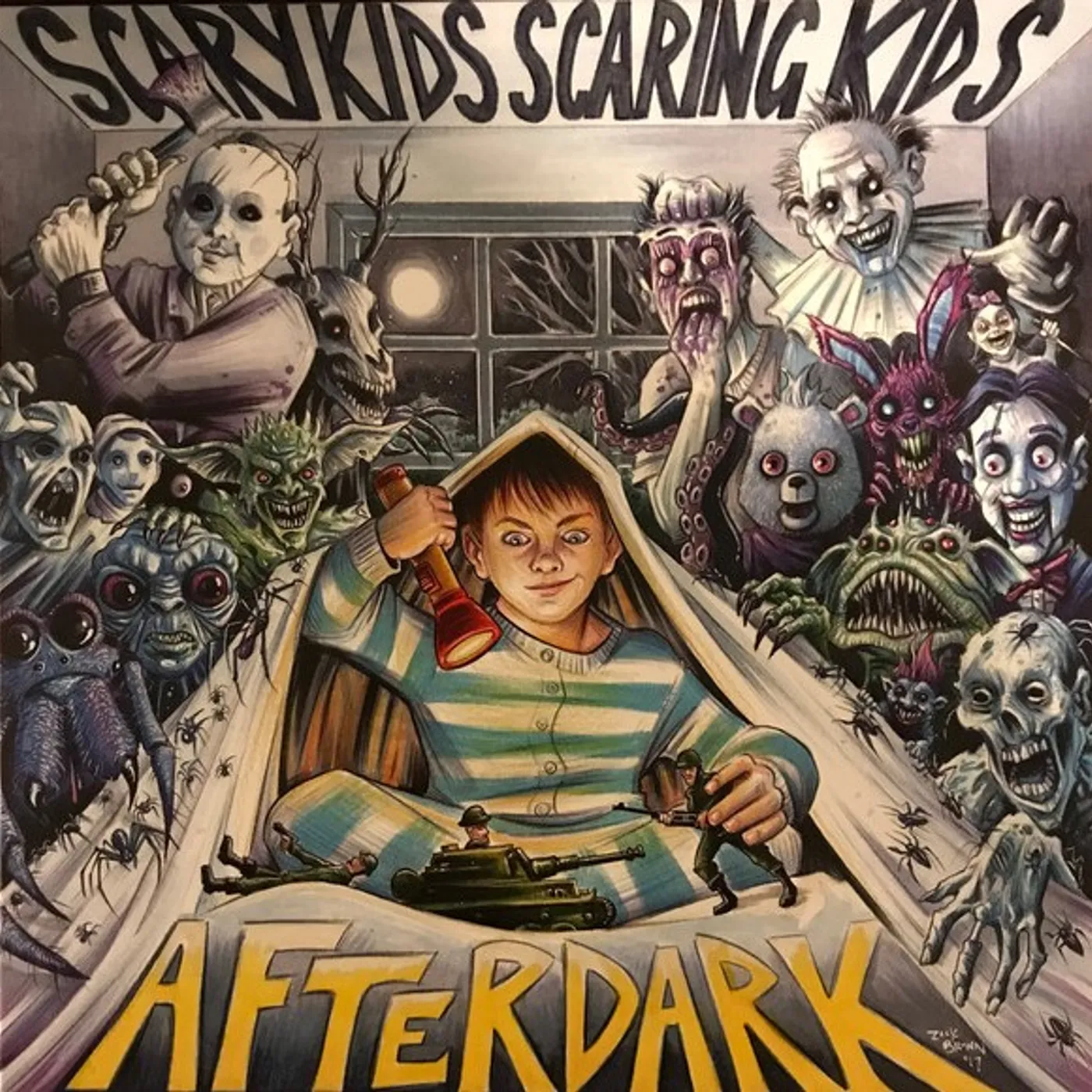 Scary Kids Scaring Kids AFTER DARK - 140 Gram Colored Vinyl Record