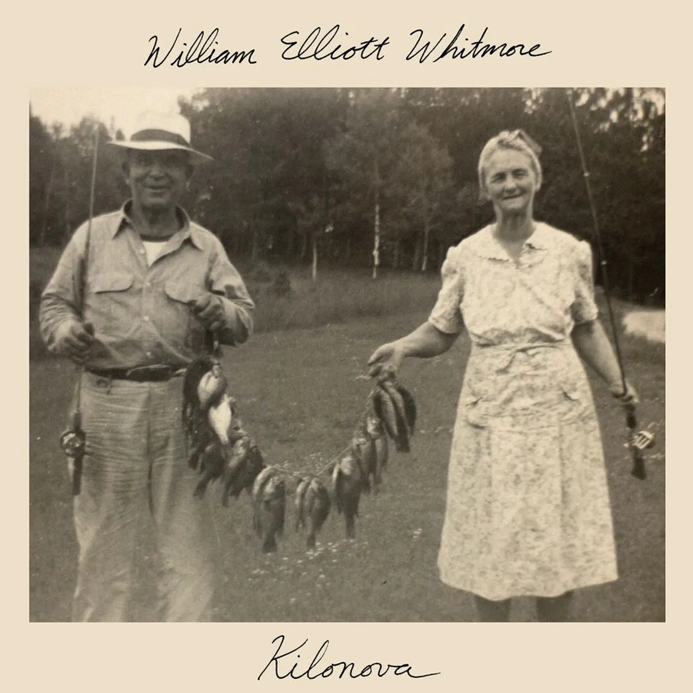 William Elliott Whitmore KILONOVA CD