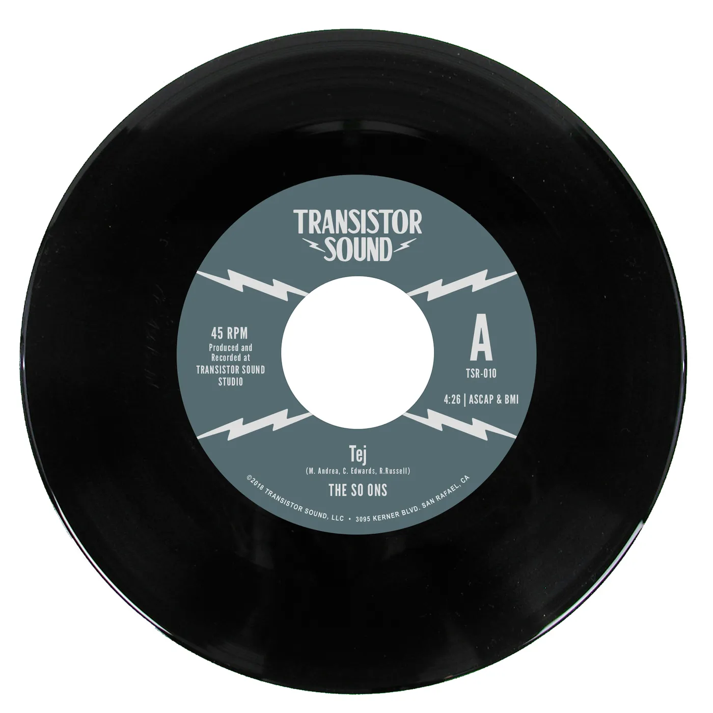 The So Ons TEJ / SHORT SHRIFT Vinyl Record