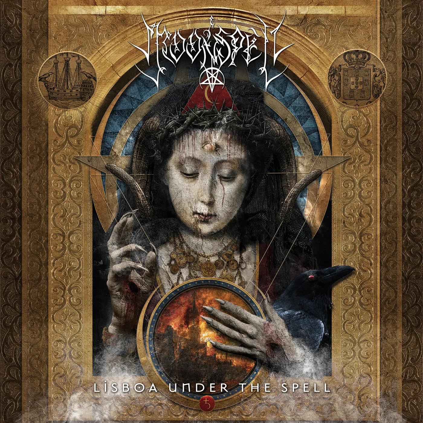 Moonspell LISBOA UNDER THE SPELL CD
